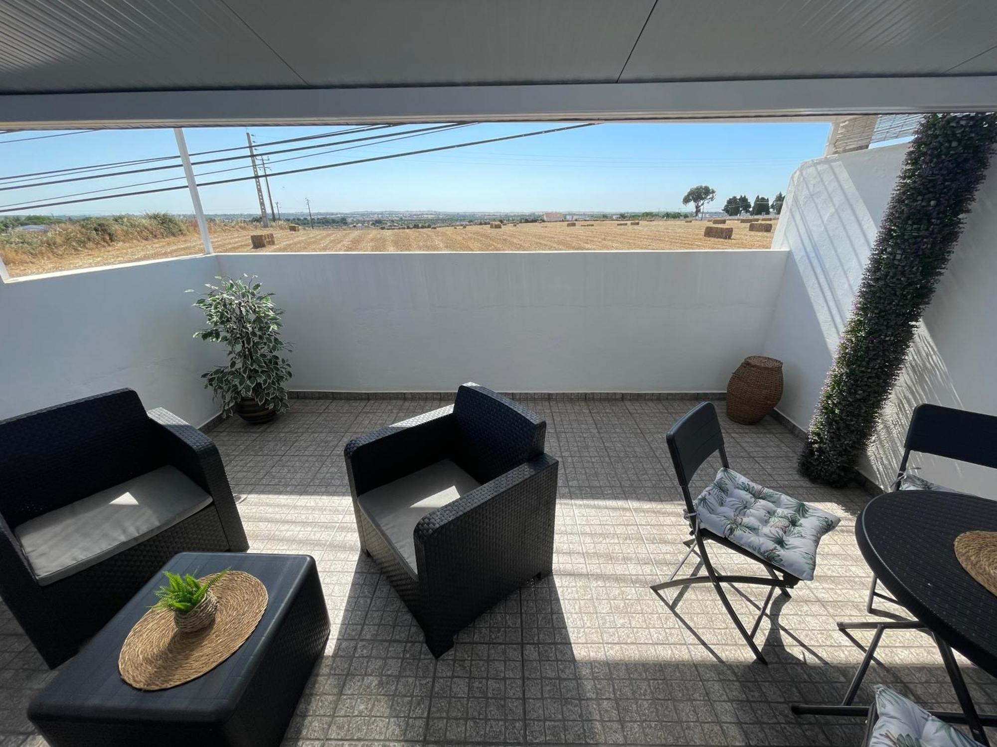 Villa Casa Da Oliveira Mourão Exterior foto